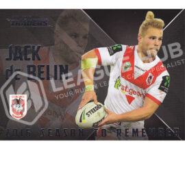 2017 ESP Traders SR25 Season to Remember Jack de Belin