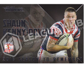 2017 ESP Traders SR27 Season to Remember Shaun Kenny-Dowall
