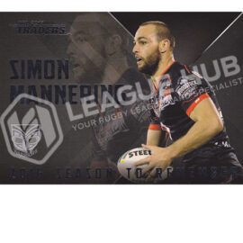 2017 ESP Traders SR30 Season to Remember Simon Mannering
