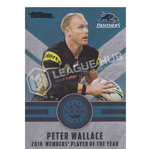 2017 ESP Traders CH22 Club Hero Peter Wallace