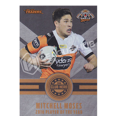 2017 ESP Traders CH31 Club Hero Mitchell Moses
