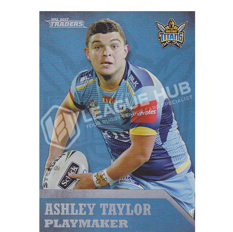 2017 ESP Traders PM5 Playmaker Ashley Taylor