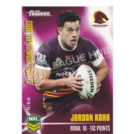 2017 ESP Traders PP18 Pieces of the Puzzle Jordan Kahu