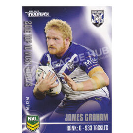 2017 ESP Traders PP23 Pieces of the Puzzle James Graham