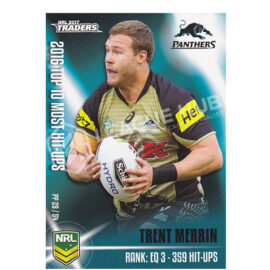 2017 ESP Traders PP29 Pieces of the Puzzle Trent Merrin