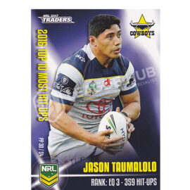 2017 ESP Traders PP30 Pieces of the Puzzle Jason Taumalolo