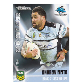 2017 ESP Traders PP33 Pieces of the Puzzle Andrew Fifita