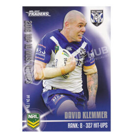 2017 ESP Traders PP34 Pieces of the Puzzle David Klemmer