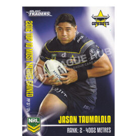 2017 ESP Traders PP37 Pieces of the Puzzle Jason Taumalolo