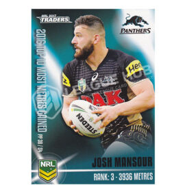 2017 ESP Traders PP38 Pieces of the Puzzle Josh Mansour