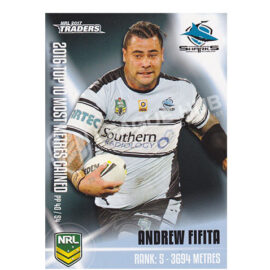 2017 ESP Traders PP40 Pieces of the Puzzle Andrew Fifita