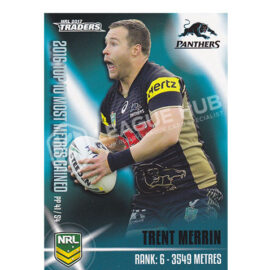 2017 ESP Traders PP41 Pieces of the Puzzle Trent Merrin