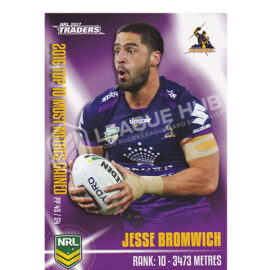 2017 ESP Traders PP45 Pieces of the Puzzle Jesse Bromwich