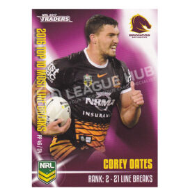 2017 ESP Traders PP46 Pieces of the Puzzle Corey Oates