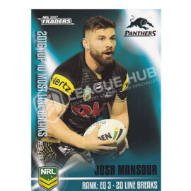 2017 ESP Traders PP47 Pieces of the Puzzle Josh Mansour