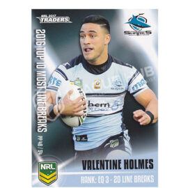 2017 ESP Traders PP48 Pieces of the Puzzle Valentine Holmes
