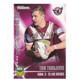 2017 ESP Traders PP49 Pieces of the Puzzle Tom Trbojevic