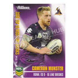 2017 ESP Traders PP53 Pieces of the Puzzle Cameron Munster