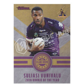 2017 ESP Traders CH14 Club Hero Suliasi Vunivalu