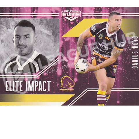 2017 ESP Elite EI1 Elite Impact Darius Boyd