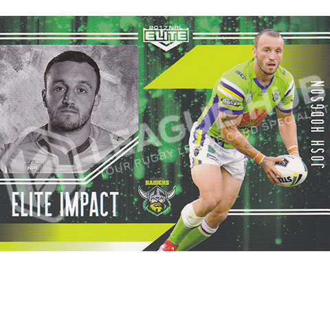 2017 ESP Elite EI6 Elite Impact Josh Hodgson