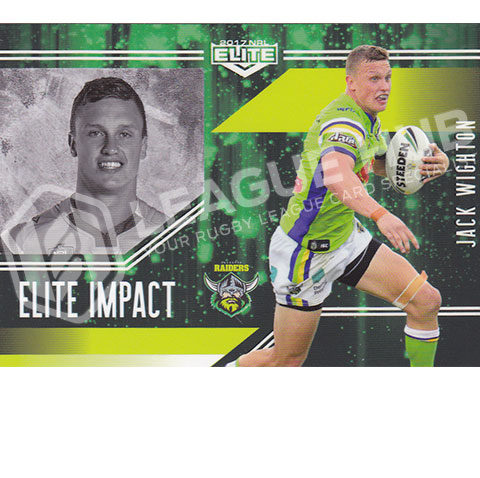2017 ESP Elite EI8 Elite Impact Jack Wighton