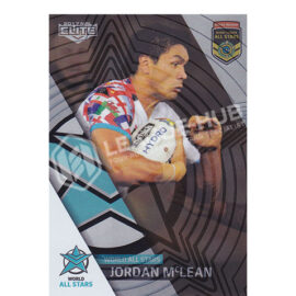 2017 ESP Elite AS10 World All Stars Box Card Jordan McLean