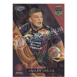 2017 ESP Elite AS3 Indigenous All Stars Box Card Ashley Taylor