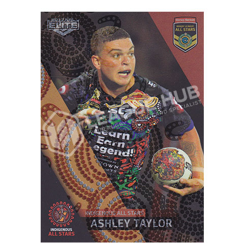 2017 ESP Elite AS3 Indigenous All Stars Box Card Ashley Taylor