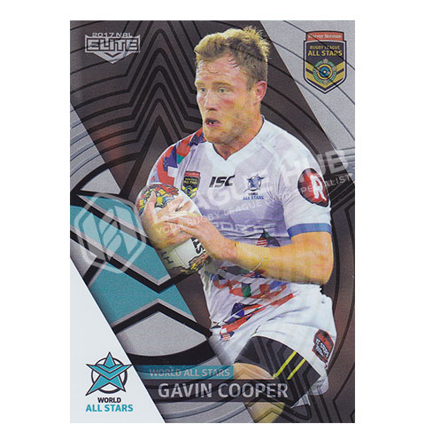 2017 ESP Elite AS9 World All Stars Box Card Gavin Cooper