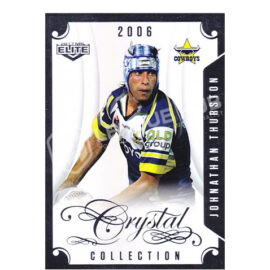 2017 ESP Elite CC20 Crystal Collection 2006 Johnathan Thurston