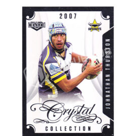 2017 ESP Elite CC21 Crystal Collection 2007 Johnathan Thurston