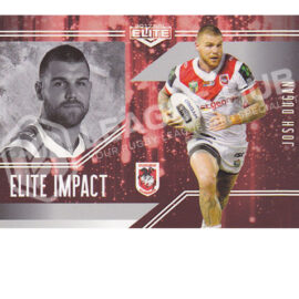 2017 ESP Elite EI49 Elite Impact Josh Dugan