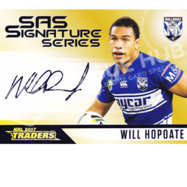 2017 ESP Traders SASG3 SAS Signature Gold Will Hopoate