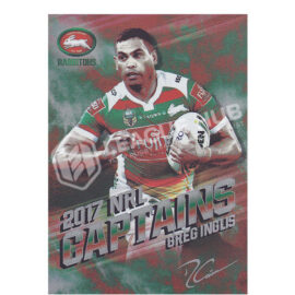 2017 ESP Elite C12 2017 NRL Captains Greg Inglis