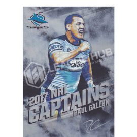 2017 ESP Elite C4 2017 NRL Captains Paul Gallen