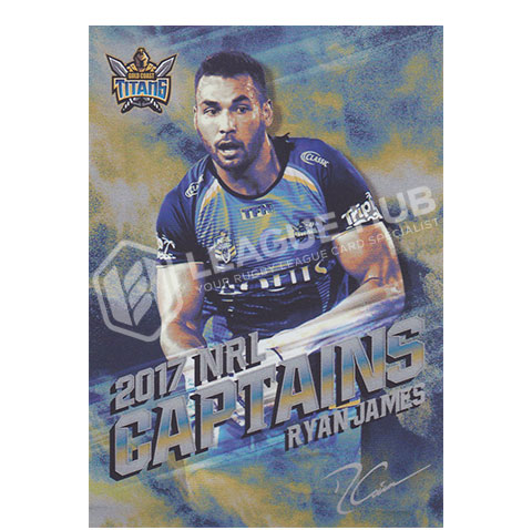 2017 ESP Elite C5 2017 NRL Captains Ryan James