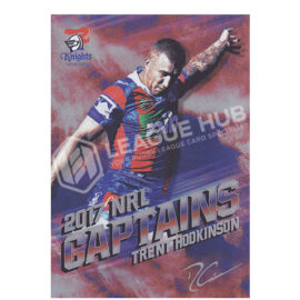 2017 ESP Elite C8 2017 NRL Captains Trent Hodkinson