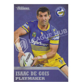 2017 ESP Traders PM10 Playmaker Isaac De Gois