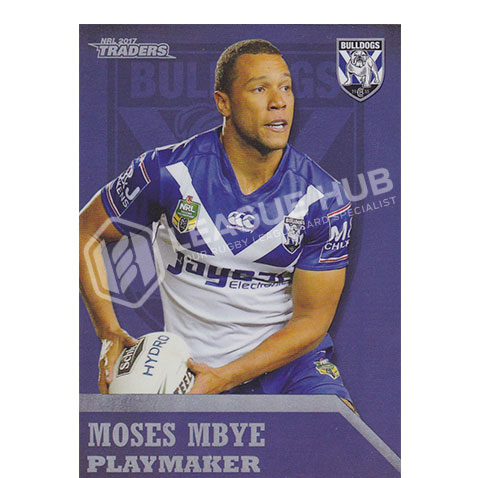 2017 ESP Traders PM3 Playmaker Moses Mbye