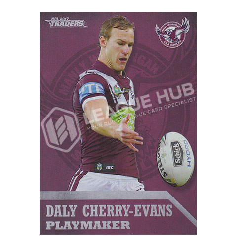 2017 ESP Traders PM6 Playmaker Daly Cherry-Evans