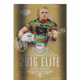 2016 ESP Elite SG135 Special Gold Parallel George Burgess