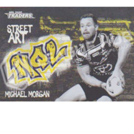 2020 NRL Traders SABK9 Street Art Black Michael Morgan