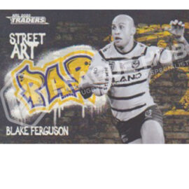 2020 NRL Traders SABK10 Street Art Black Blake Ferguson