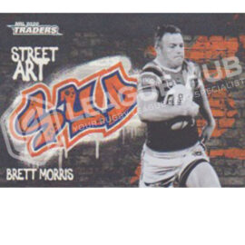 2020 NRL Traders SABK14 Street Art Black Brett Morris