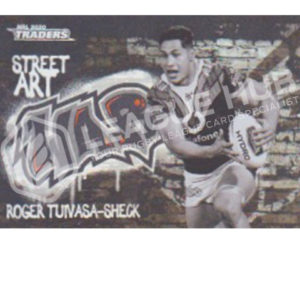 2020 NRL Traders SABK15 Street Art Black Roger Tuivasa-Sheck