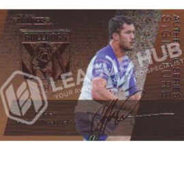 2020 NRL Traders ASB03 Bronze Authentic Signature Corey Harawira-Naera