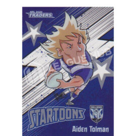 2020 NRL Traders ST03 Clear Startoons Aiden Tolman