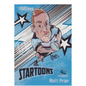 2020 NRL Traders ST04 Clear Startoons Matt Prior