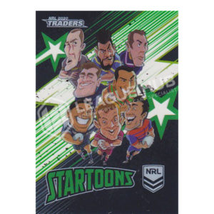 2020 NRL Traders ST05 Clear Startoons Header Card Group A